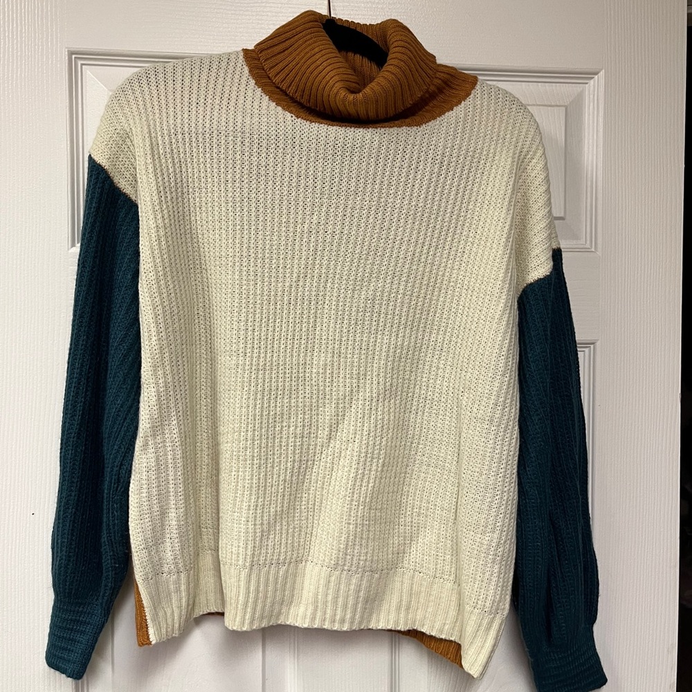 Turtleneck sweater
